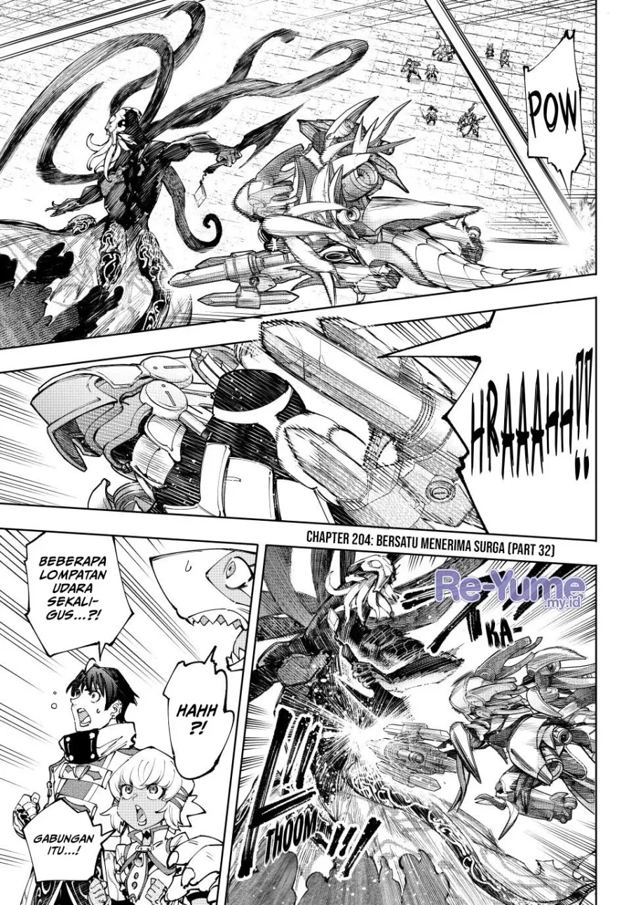 Manga Shangri-La Frontier ~ Kusoge Hunter, Kamige ni Idoman to su~ Chapter 204 Fix gambar 2